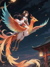 巫女とフェニックス
