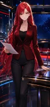 女子アナ
