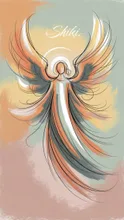 平面の天使: 2D Angel — Shiki.さんのAIイラスト