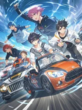 racing car