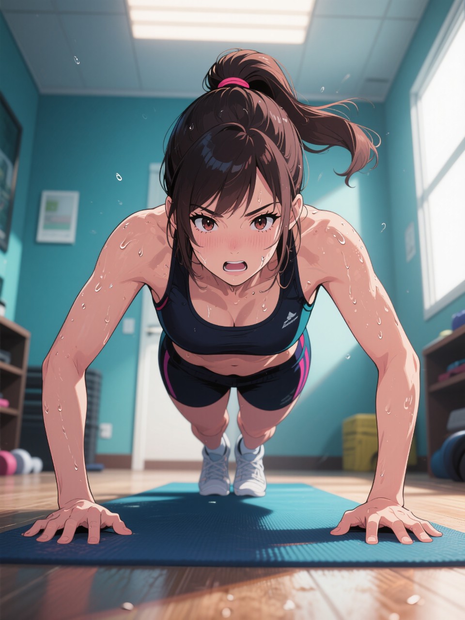 弛まぬ努力。