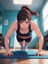 弛まぬ努力。