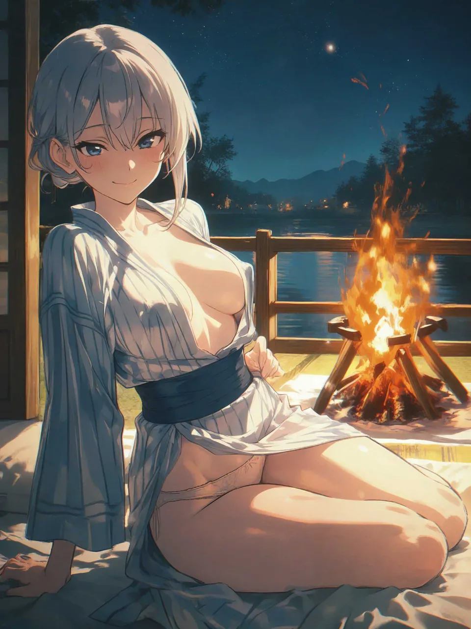 ねぇさん!!焼き討ちですか!💦💦
