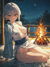 ねぇさん！！焼き討ちですか！💦💦