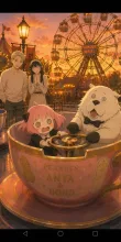あらら、アーニャさん大変です🎶