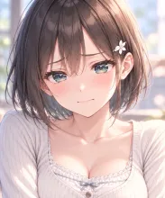 涙の出る数秒前の、玲央。 — 明日菜賛太郎さんのAIイラスト