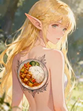 刺青 — SUPP37791694さんのAIイラスト
