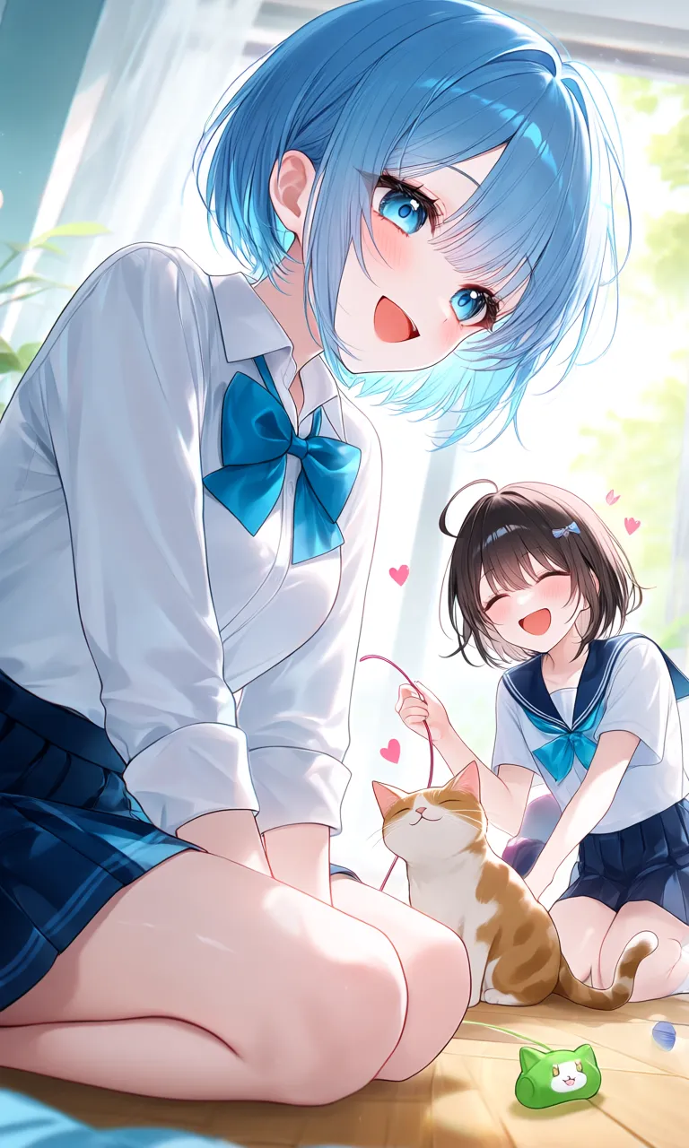 『私の世界は、猫(きみ)と君でまわっている』