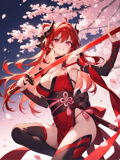 くノ一「紅桜」
