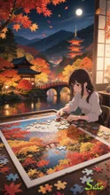 月明かりの元 もう少しだけ……