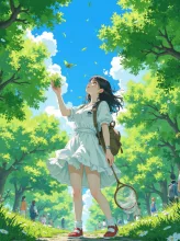 ビル街を忘れる夏