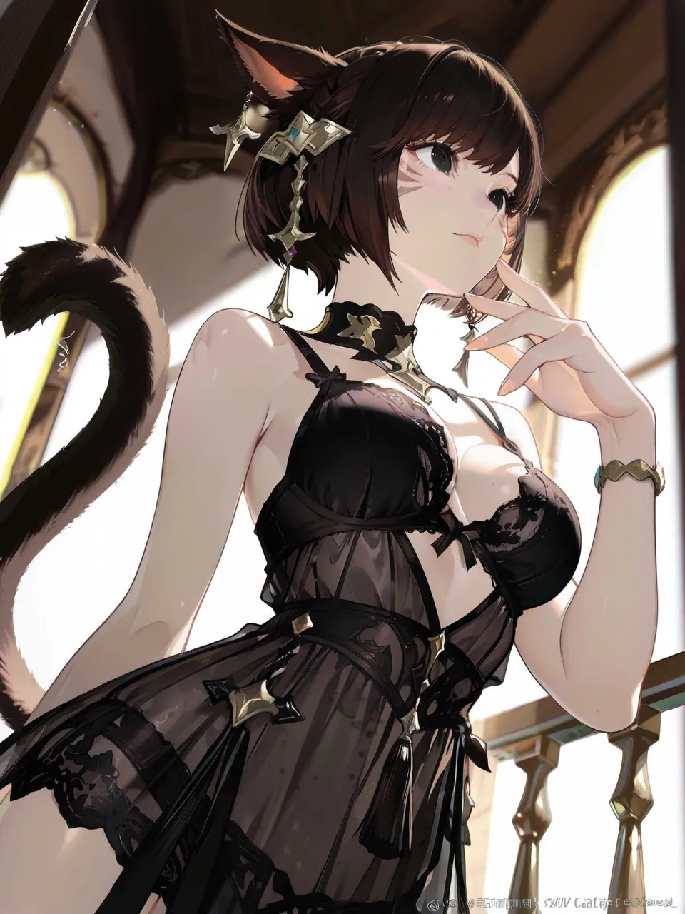 SUPPART の AI イラスト