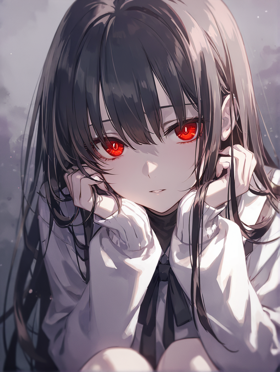 秘密だよ… — V豚さんのAIイラスト