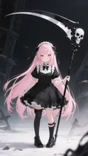ピンク髪娘💕迎えに来たよ💕