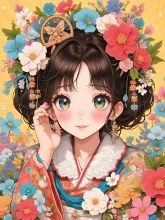 派手な衣·夜の店の一枚 の投稿作品