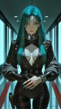 SUPPART の AI イラスト