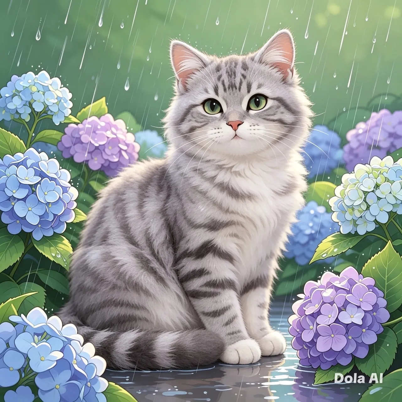 雨