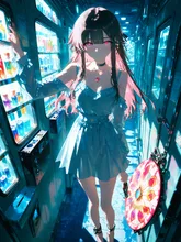 画像生成チャレンジ·氷雪幻境 の投稿作品