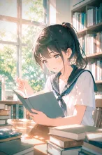 SUPPART の AI イラスト