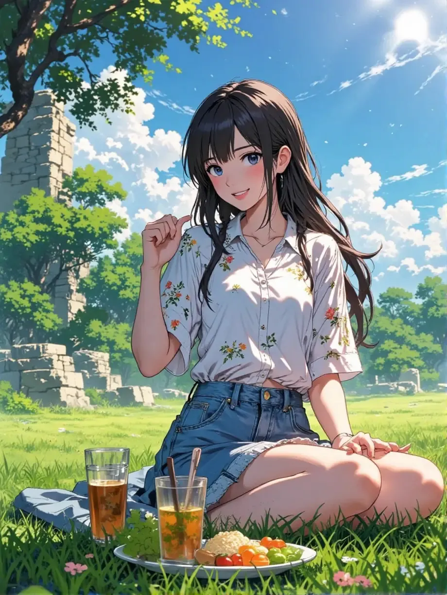 冒険探検 — 氷結レモン🍋さんのAIイラスト