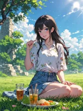 冒険探検 — 氷結レモン🍋さんのAIイラスト