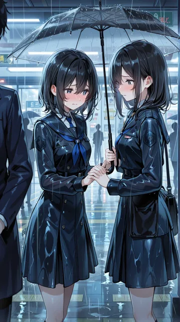 雨の温もり