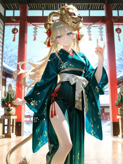 high resolution - 獅子舞