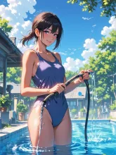 SUPPART の AI イラスト