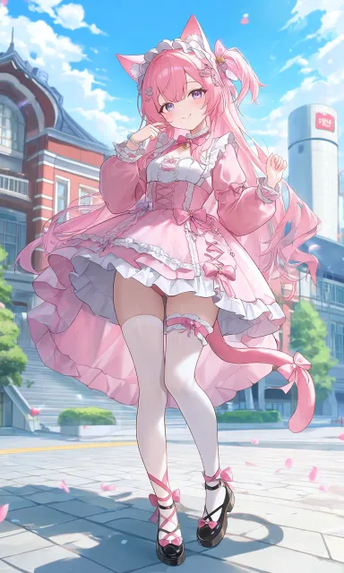 甘ロリ猫娘ちゃん💖