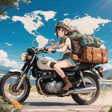 旅の途中