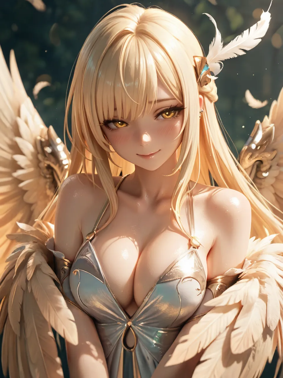 SUPPART の AI イラスト