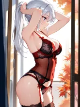 け — けさんのAIイラスト