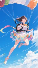 風に吹かれて