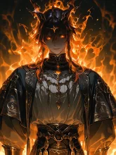 バハムート擬人化で作って見ました。