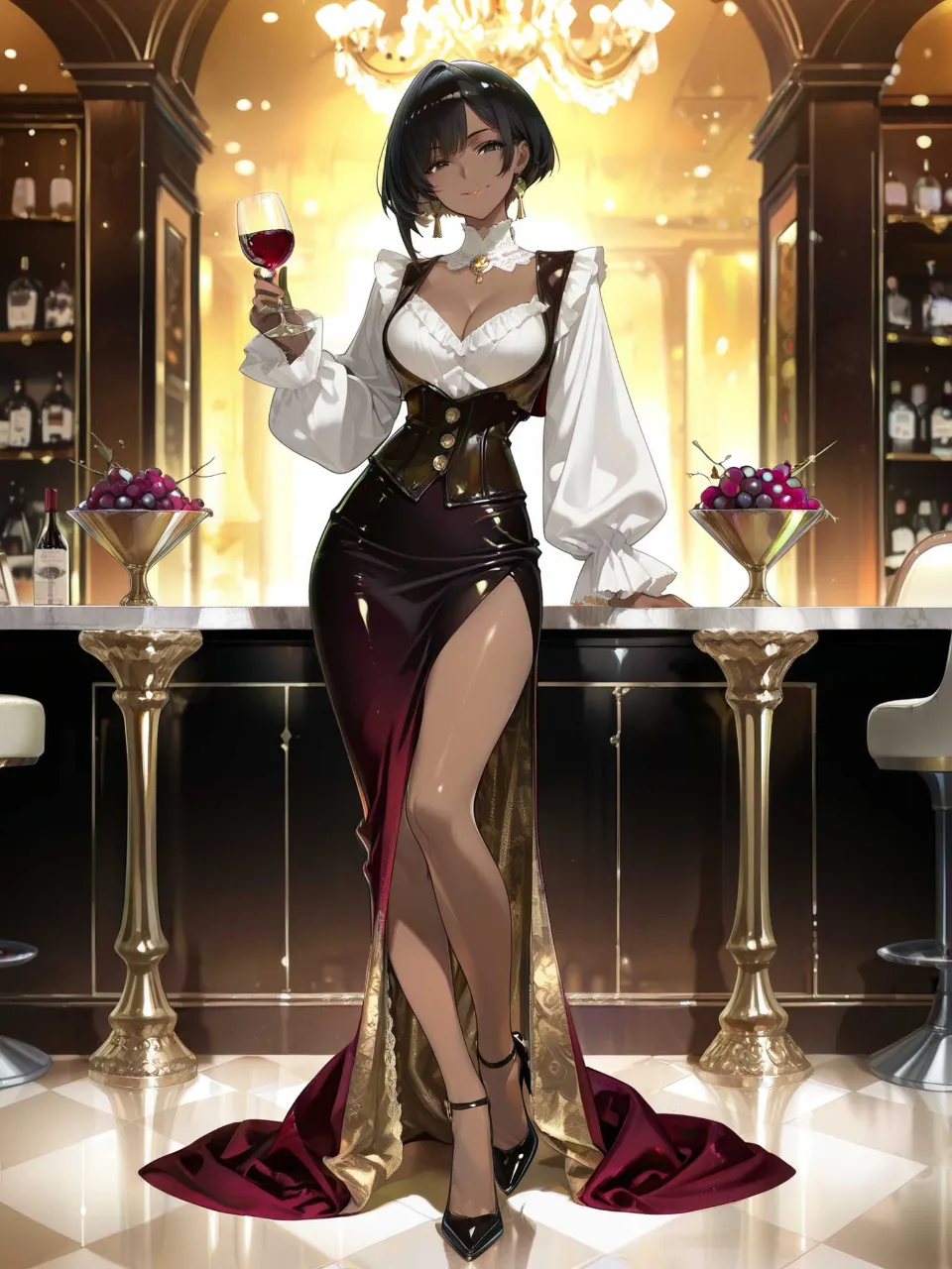 SUPPART の AI イラスト