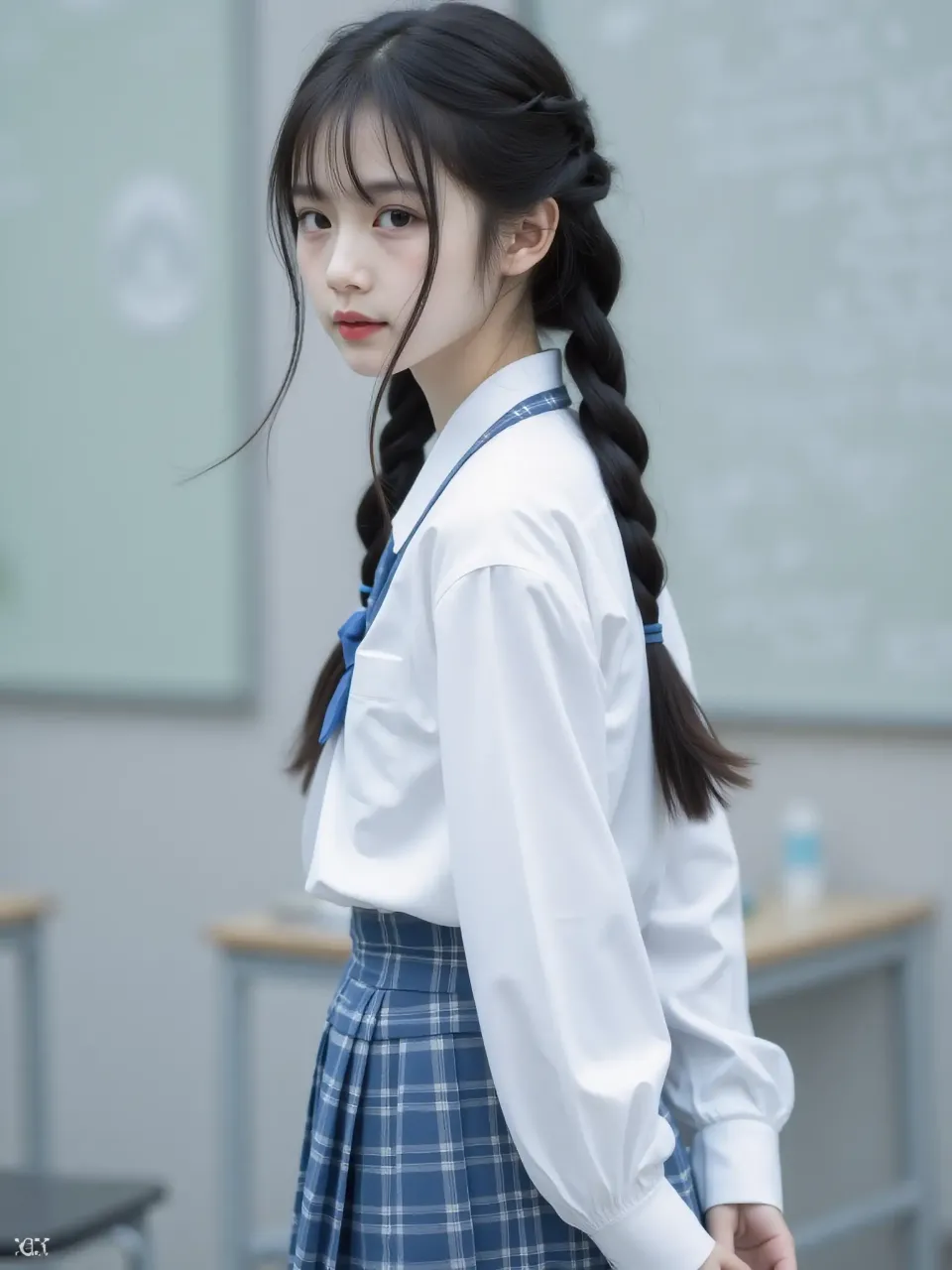 清純な少女