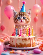 お誕生日おめでとう