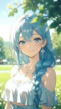 三つ編みの君·夏の木漏れ日 の投稿作品