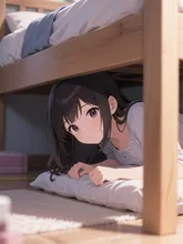 画像生成チャレンジ·かくれんぼ の投稿作品