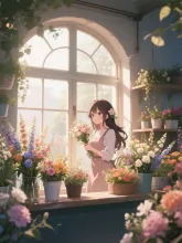 花屋さんになりたい·チャレンジ の投稿作品