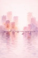 余光 #04｜Soft Bloom — Sue SuさんのAIイラスト