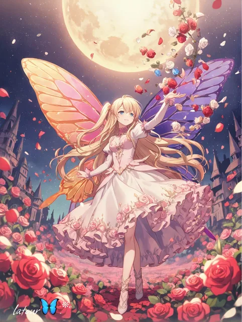 幻月の再光 - 薔薇色の日々DX🌹 / latour🦋ིྀʾʾ