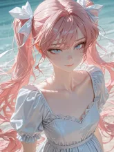 人魚姫 妊婦！🎐🩵🏖️ — yukino🩷❤️さんのAIイラスト