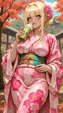 日本の秋を満喫 — lolipopさんのAIイラスト