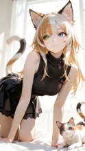 三毛猫
