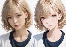 実写風 vs アニメ風·どちらで描くか の投稿作品