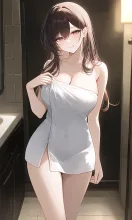 先にシャワー浴びてきたから…