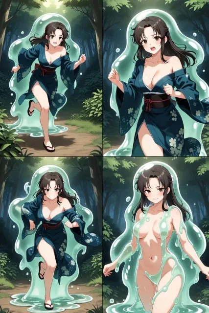 んもぅ!スライムっ!