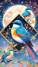 ルリビタキ