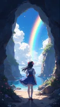 海辺の秘境